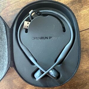 SHOKZ OpenRun Pro 2 Mini -Open-Ear Conduction Sport Headphones Wireless